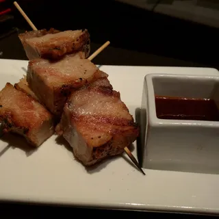 Pork Belly Kushiyaki