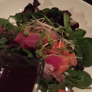 Sashimi Salad