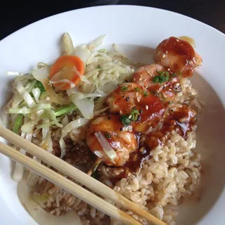Shrimp Teriyaki