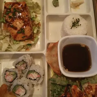 Salmon Teriyaki