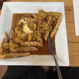 Banana French Toast