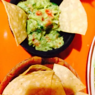 Guacamole n chips
