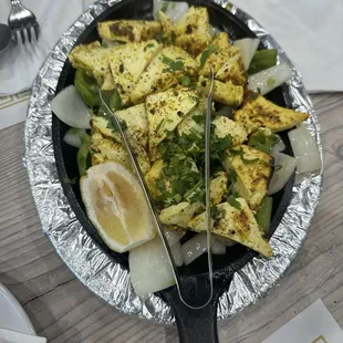 Paneer Achari Tikka