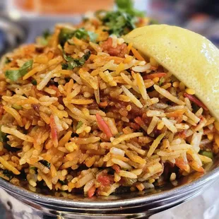 Vegetarian Tadka Biryani 16.63