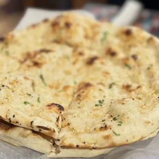 Garlic Naan &amp; Butter Naan