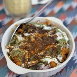 Samosa Chaat