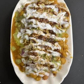 Samosa Chaat