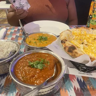 Matar Paneer