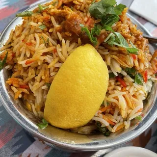 Chicken Biryani