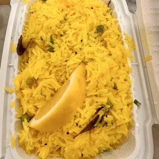 Tadka Lemon Fried Rice