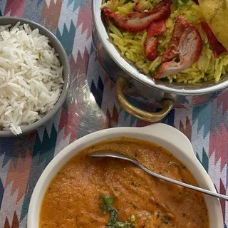 Tikka Lemon Fried Rice