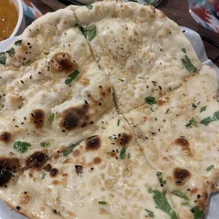 Garlic Naan