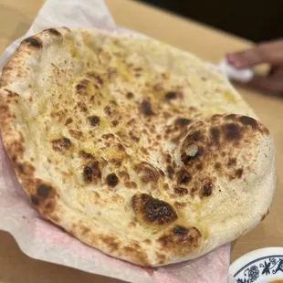 Garlic Naan