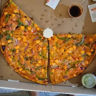 Paneer pizza