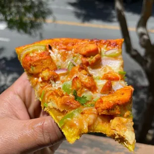 Chicken Tikka Pizza