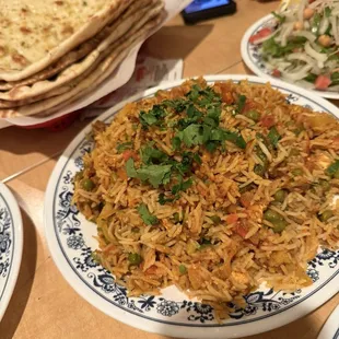 Vegetable Biryani