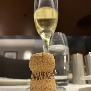 Bubbles for my birthday!