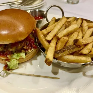 Steakhouse Burger