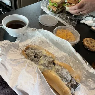 Lunch to go