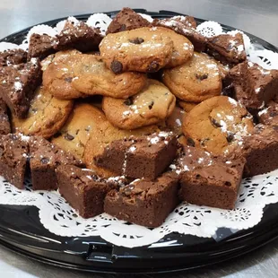 Cookie &amp; Brownie Tray