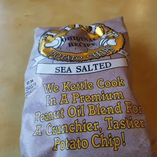 Chips with my Reuben