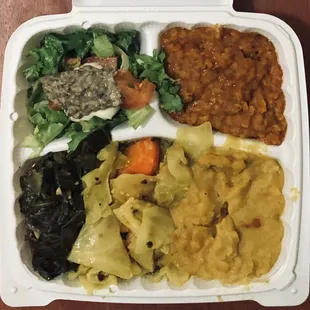 Vegetarian Combination