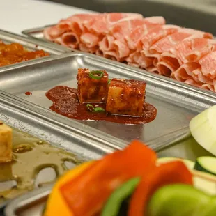 ribs, food, bbq ribs