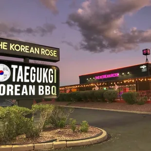 the korean rose restaurant
