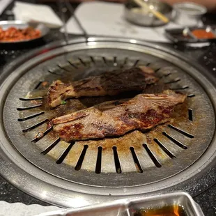 Galbi (Korean short ribs)