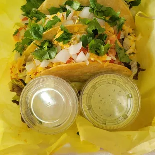 Asada Taco combo ( food truck)