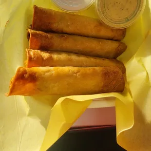 Chicken taquitos  (food truck)