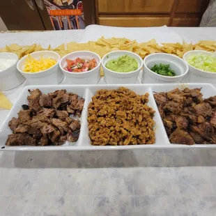 Taco bar