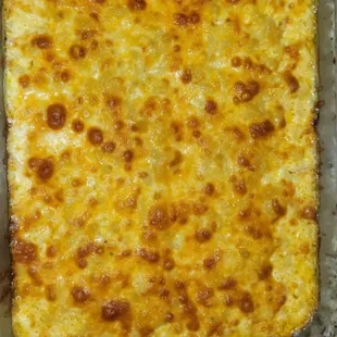 Mac and cheese