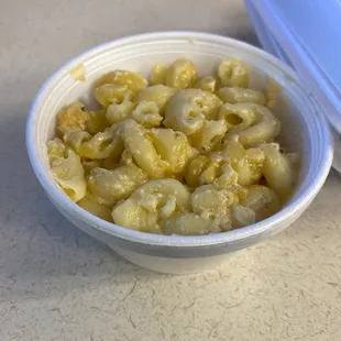 Mac and cheese