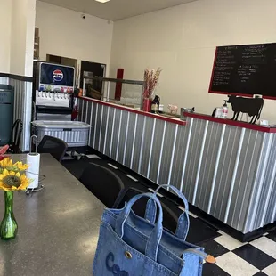 Inside this fabulous place!!