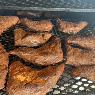 Tri-tip, Ribs, and Chicken