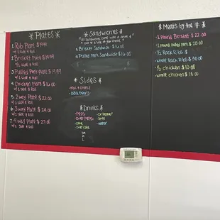 Menu.
