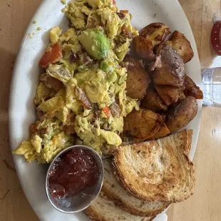 Bacon scramble