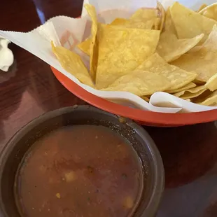 chips and salsa