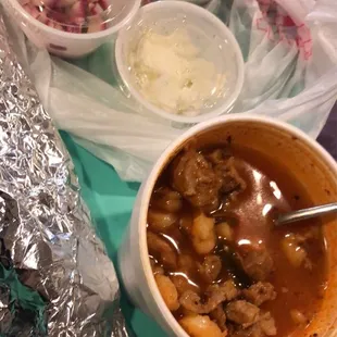 Pozole is AMAZING. Perfect flavor