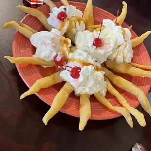 a plate of food