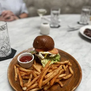 Brunch burger
