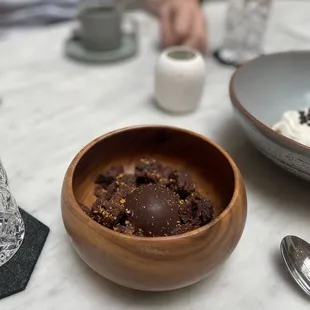 Chocolate dome