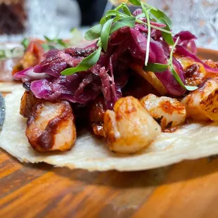 tacos, food