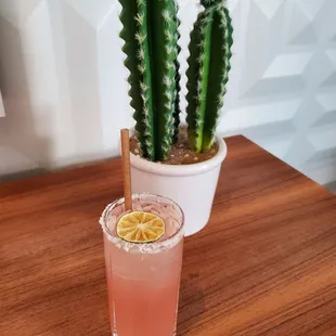 Pomegranate Paloma