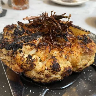 Charred cauliflower