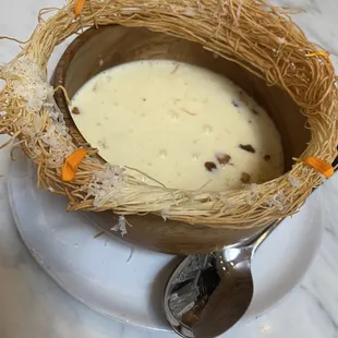 Corn and Truffle Soup