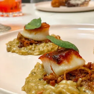 Seared Scallops