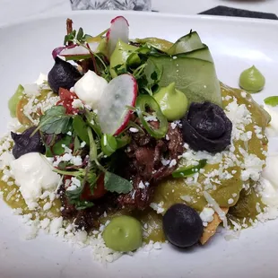 Short Rib Flautas