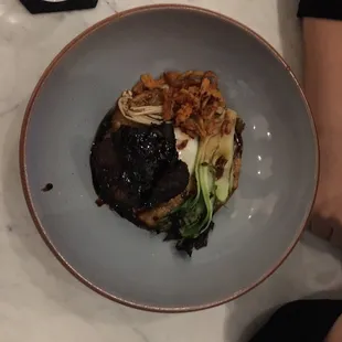 Short Rib Congee
